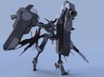 3d 3d_art absurdres armored_core cg_art gun highres mecha weapon 