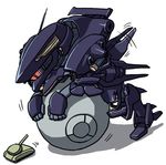  03-aaliyah a_z_u_m_a_b_e_y_a_(artist) armored_core armored_core_4 ball from_software lowres mecha military_vehicle tank 