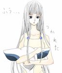  blue_eyes bread_(pixiv92852) cordelia_gi_randgriz hair_ornament long_hair senjou_no_valkyria senjou_no_valkyria_1 silver_hair 