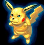  bad_pixiv_id full_body gen_1_pokemon masao no_humans pikachu pokemon pokemon_(creature) realistic solo 