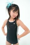  asian child cute photo photograph ruika swimsuit 