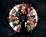  6+boys basil_hawkins blonde_hair capone_gang_bege cigar earrings eleven_supernova eustass_captain_kid goggles hat headphones jewelry jewelry_bonney killer_(one_piece) lack monkey_d_luffy multiple_boys one_piece pink_hair roronoa_zoro scratchmen_apoo smile straw_hat trafalgar_law urouge x_drake 