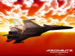  ace_combat ace_combat_3 cloud namco official_art 