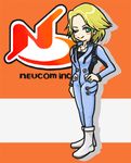  ace_combat ace_combat_3 blonde_hair lowres namco 