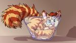  2015 ambiguous_gender cat eyewear feline feral fur glasses humor mammal solo tirrel 
