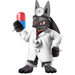  alpha_channel alternate_color doctor dr. drugs game_freak lucario nintendo plain_background pok&eacute;mon suit transparent_background video_games 