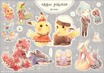  1boy bad_id bad_pixiv_id beldum clothed_pokemon copyright_name cosplay cosplay_pikachu dated gen_3_pokemon groudon haruka_(pokemon) haruka_(pokemon)_(cosplay) heart higana_(pokemon) higana_(pokemon)_(cosplay) kabocha_torute kyogre mikuri_(pokemon) mikuri_(pokemon)_(cosplay) milotic mudkip pokemon pokemon_(creature) pokemon_(game) pokemon_oras sexual_dimorphism sparkle spoken_heart spoken_sweatdrop sweatdrop team_aqua_uniform team_magma_uniform torchic treecko tsuwabuki_daigo whismur yuuki_(pokemon) yuuki_(pokemon)_(cosplay) 