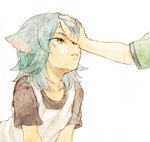  animal_ears cat_ears hand_on_another's_head inazuma_eleven_(series) inazuma_eleven_go kariya_masaki kirino_ranmaru looking_up lowres male_focus multiple_boys riho solo_focus upper_body white_background 