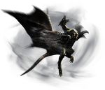  alpha_channel ambiguous_gender blue_eyes capcom dragon elder_dragon feral horn kushala_daora metallic monster_hunter official_art open_mouth plain_background scalie solo transparent_background video_games wings 