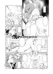  anthro big_breasts big_butt breasts butt canine cleavage clothed clothing comic doujinshi female kemono legend_of_mana mammal mana_(series) monochrome nude penetration sex sierra sindoll solo vaginal video_games 