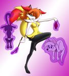  anthro bat braixen breasts canine cat collar cosplay costume dog feline female floating fox fur green_eyes inner_ear_fluff legacy_of_the_phoenix legwear magic mammal nintendo pok&eacute;mon ponytail rebecca_cyrus standing stick thelonecrow tights video_games white_fur 