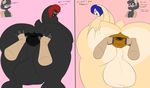  african_wild_dog anal_stretching anthro balls big_balls big_breasts big_butt breasts brother butt canine cecil_mcelroy denizen1414 dylan_rei equine huge_balls huge_breasts huge_butt hybrid hyper hyper_balls hyper_breasts hyper_butt intersex jayden_rei lagomorph laquine male male/male mammal rabbit sibling yamisonic 