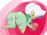  after_sex butt cum cum_inside nintendo plant pok&eacute;mon presenting presenting_hindquarters pussy roserade video_games vono 