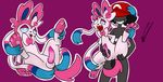  anal anal_penetration christomwow eeveelution male male/male nintendo penetration pok&eacute;mon sex sylveon video_games 