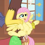  20pixels abdominal_bulge anal anal_penetration balls brown_fur clitoris cum cum_from_ass cum_in_ass cum_inside cum_leaking cum_on_balls cum_on_penis discord_(mlp) draconequus duo equine faceless_male female fluttershy_(mlp) friendship_is_magic fur hair half-closed_eyes horse male male/female mammal my_little_pony open_mouth pegasus penetration penis pink_hair pony pussy scalie sex size_difference smile spread_legs spreading tongue tongue_out wings yellow_fur 