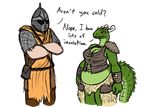  alpha_channel argonian blanham451 chubby cleavage clothed clothing dialogue english_text green_skin guard helmet horn human mammal nord plain_background scalie text the_elder_scrolls the_elder_scrolls_v:_skyrim transparent_background video_games yellow_eyes 