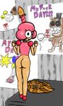  animatronic cupcake_(fnaf) five_nights_at_freddy&#039;s gloryworm machine mechanical robot tagme video_games 