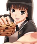  1girl amagami ayatsuji_tsukasa clothes_on food misoinu saten_ruiko to_aru_kagaku_no_railgun to_aru_majutsu_no_index 