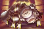  big_breasts big_tail breasts canine chubby female huge_breasts lying mammal overweight thick_thighs vdisco wide_hips wolf 