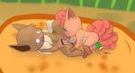  anal butt cervix dildo eevee female female/female feral fisting kamperkiller_(artist) licking nintendo pok&eacute;mon pussy sex_toy surprise tongue tongue_out uterus video_games vulpix 