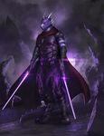  anthro armor clothing dragon holding_weapon lighsaber lightsaber loculi male markings raventhan reptile scalie sith sith_lord solo star_wars sword weapon western_dragon 