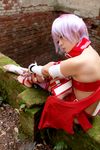  1girl asian capcom cosplay lilith_aensland lilith_aensland_(cosplay) photo solo suzuka_itsuki vampire_(game) 