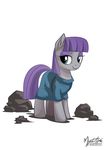  2015 earth_pony equine female feral friendship_is_magic horse mammal maud_pie_(mlp) my_little_pony mysticalpha pony solo 