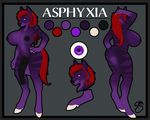  asphyxia baby back bed_sheet breasts close-up color equine got hair herm hooves horse hybrid hyena intersex invalid_color invalid_tag mammal model_sheet nude palette penis starvinartmajor wide_hips young 