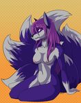  breasts canine female fluffy fox invalid_color invalid_tag mammal mtp mtpcrew multiple_tails poojawa 