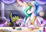  2015 equine fan_character female feral friendship_is_magic horn male mammal my_little_pony pegasus princess_celestia_(mlp) vavacung winged_unicorn wings 