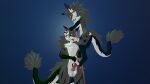 16:9 absurd_res ahegao anthro duo ear_penetration feet foot_fetish foot_play footjob genitals hi_res incest_play knot knotted_penis looking_pleasured male male/male novabeast paws penetration penis sex shaded widescreen