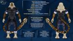 16:9 anthro bioware britannicustigris electronic_arts english_text felid hi_res male mammal mass_effect model_sheet pantherine profanity solo standing text tiger union_jack united_kingdom widescreen