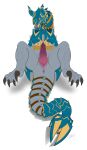 2018 animal_genitalia animal_penis anus armor blue_armor breath claws colored digital_drawing_(artwork) digital_media_(artwork) dinosaur dreadnought_raptor dromaeosaurid erection fangs feet feral genital_slit genitals gradient_penis grey_body grey_scales guild_wars headgear helmet hi_res intersex knot knotted_penis larynkir male maleherm penis pink_anus prehistoric_species presenting presenting_penis reptile saurischian scales scalie scuted_feet scuted_legs scutes shadow signature solo spread_legs spreading straps syberfab tail tail_strap tailbutt teeth theropod tongue tongue_out yellow_eyes