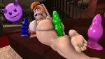 16:9 3d_(artwork) anthro big_breasts big_butt breasts butt digital_media_(artwork) dildo emoji feet female foot_focus furniture hot_dogging huge_breasts huge_butt lagomorph leporid looking_back lying mammal on_front open_mouth open_smile rabbit rear_view sega sex sex_toy smile sofa solo sonic_the_hedgehog_(series) sonico4ever thick_thighs vanilla_the_rabbit widescreen