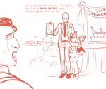 2026 6:5 accessory anthro armwear bald balloon bat black_hair bodily_fluids breasts cake certificate cleavage clothed clothing dc_comics dessert dialogue digit_ring elbow_gloves english_text female food fully_clothed furniture gloves group hair half-closed_eyes handwear human inflatable jewelry lex_luthor license lonbluewolf male male_human mammal monochrome narrowed_eyes necktie open_mouth pregnant pregnant_female ring rouge_the_bat sega simple_background sonic_the_hedgehog_(series) superman superman_(series) table tears teeth text tongue trio wedding wedding_cake wedding_clothing wedding_ring white_background wings