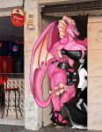 2026 a_chance_encounter absurd_res animal_genitalia anthro balls big_balls big_breasts big_bulge big_penis bottomwear breasts bulge butt canid canine clothed clothing detailed_background digital_media_(artwork) dragon dragon_wings duo ear_piercing equine_genitalia erection eyewear fluffy fluffy_tail footwear fur genitals glasses glistening goddess_bread green_eyes gynomorph hi_res high_heels horn huge_breasts intersex male mammal meme mythological_creature mythological_scalie mythology nipples open_mouth penis piercing pink_body pink_scales ring scales scalie shoes size_difference small_bulge smaller_male smile tail thick_thighs throbbing throbbing_penis tight_clothing tongue tongue_out tongue_piercing topwear vexter_arts wings