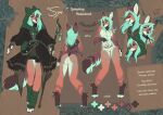 2026 abdominal_tattoo anthro back_tattoo biped bottomwear breasts butt canid canine claws clothed clothed_anthro clothed_female clothing cordi countershade_torso countershading digital_drawing_(artwork) digital_media_(artwork) english_text featureless_breasts featureless_crotch feet female female_anthro fingers fully_clothed fully_clothed_anthro fully_clothed_female fur hair hi_res looking_at_viewer mammal maned_wolf medium_breasts model_sheet nude nude_anthro nude_female solo tail tattoo teeth text toes topwear