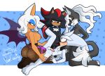 absurd_res anal anal_penetration anthro bat canid canine canis clothing eulipotyphlan fellatio female female_penetrating female_penetrating_male femboy fishnet_clothing fishnet_legwear gangbang genitals group group_sex hedgehog hi_res humanoid_genitalia humanoid_penis infinite_(sonic) jackal legwear male male/female male/male male_penetrated mammal object_in_ass oral pegging penetration penile penis rouge_the_bat sega sex sex_toy sex_toy_in_ass sex_toy_insertion shadow_the_hedgehog silver_the_hedgehog sonic_forces sonic_the_hedgehog_(series) stockings strapon toying_partner vvelocity