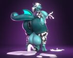 animal_genitalia animal_penis anthro anus aquatic balls belly big_anus big_balls big_butt big_penis blue_eyes bodily_fluids butt cum cumshot curvy_figure dragon ejaculation european_mythology excessive_cum excessive_genital_fluids expansion eyelashes fin fish genital_expansion genital_fluids genitals glistening glistening_arms glistening_balls glistening_body glistening_genitalia glistening_penis glistening_skin glistening_tail glistening_thighs hair hanging_penis hi_res huge_anus huge_balls huge_butt huge_penis humanoid_genitalia humanoid_penis hybrid_genitalia hybrid_penis hyper hyper_anus hyper_balls hyper_genitalia hyper_penis intersex lactating leaking_cum leaking_precum long_hair long_penis medial_ring medial_ringed_humanoid_penis medial_ringed_hybrid_penis milk mythological_creature mythological_scalie mythology norbertsmokkard norr_(norrxie) norrxie nude overweight penile penis penis_expansion penis_milking precum puffy_anus reptile scales scalie slightly_chubby smile solo stretching tail text thick_penis thick_thighs very_long_penis weights western_dragon white_hair wide_hips