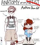 accessory anatomy_of anatomy_of_a_gamer anthro areola areola_slip armwear backpack bell bottomwear cargo_shorts cheek_tuft choker claw_marks clothing collarbone comparing cosmonaut curly_hair curvy_figure dominant dominant_anthro dominant_female duo elbow_gloves electronics english_text eyelashes eyeshadow facial_tuft fangs felid feline female fur furgonomics gloves hair hands_in_both_pockets handwear headphones human inner_ear_fluff jewelry legwear looking_at_viewer makeup male male/female mammal markings meme_shirt mole_(marking) navel necklace nipples obscured_vaginal pink_nose pussy_willow red_hair ribbons shirt shorts shortstack shortstack_female signature simple_background size_difference stockings tail tail_accessory tail_around_leg tail_around_partner tail_markings tail_ribbon teeth text thigh_highs topwear tuft whiskers white_background white_body white_fur wide_hips