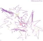 absurd_res admiring_self ambiguous_gender bite blush bodily_fluids cute_fangs digital_drawing_(artwork) digital_media_(artwork) dragon dripping duo fangs fangs_bared felid feline fluffy fluffy_hair fluffy_mane french_kissing funktionone fur furred_dragon furred_scalie green_body green_fur hair hi_res hybrid kissing licking licking_tongue looking_at_another mammal markings mythological_creature mythological_scalie mythology passionate passionate_kiss purple_body purple_fur saliva saliva_drip saliva_on_tongue saliva_string scalie self_lick self_love sharp_teeth showing_teeth simple_background sketchy spirals star_(marking) teeth teeth_showing tongue tongue_bite tongue_out tongueplay vibin white_background white_body white_fur