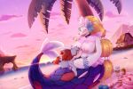 2025 absurd_res accessory anthro anus aquatic ashenheart_(sharow_loux) balls beach beach_towel big_breasts blonde_hair blue_body blue_eyes blue_scales bodily_fluids breasts building busty_feral cake canid canine cleavage clothed clothing dessert duo eyewear female fennekin feral feral_on_top fin flower flower_bracelet flower_in_hair food fruit fur generation_6_pokemon generation_7_pokemon genital_fluids genitals glasses grey_body grey_fur hair hair_accessory heart_eyes heart_symbol hi_res hug inner_ear_fluff larger_female larsspawn long_hair male male/female mammal nintendo oran_berry palm_tree paws pecha_berry penetration penile penile_penetration penis penis_in_vagina pinniped plant pokemon pokemon_(species) pokemon_berry primarina red_body red_eyes red_fur rock rock_formation scales sea seroze_(seroze) shiny_pokemon size_difference sky smaller_male smile sunscreen sunset towel tree tuft vaginal vaginal_fluids vaginal_penetration vitamin vulva water white_body
