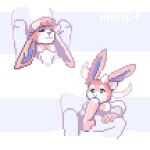 1:1 animated anthro anthro_on_anthro anthro_penetrated anthro_penetrating anthro_penetrating_anthro balls bodily_fluids body_worship bow_ribbon deep_throat digital_media_(artwork) duo eeveelution eyes_closed faceless_character faceless_male femboy frame_by_frame fur generation_6_pokemon genital_worship genitals hand_on_leg hand_on_thigh long_ears male male/male male_penetrated male_penetrating male_penetrating_male multicolored_body multicolored_fur nante-p nintendo nude_anthro nude_male oral oral_penetration penetration penile penis penis_in_mouth penis_on_face penis_on_head penis_worship pink_body pink_ears pink_fur pixel_(artwork) pixel_animation pokemon pokemon_(species) pokemorph saliva saliva_on_penis sex simple_background sit_and_blow_position sitting sylveon white_body white_fur