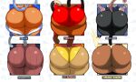 2026 5:3 absurd_res animal_humanoid animal_tail anthro arc_system_works black_body black_bottomwear black_clothing black_fur blazblue bleach_(series) bottomwear brown_body brown_bottomwear brown_clothing brown_fur butt butt_chart butt_focus capcom cat_humanoid charge_sol chimera_ant clothing dark_body dark_skin darkstalkers dipstick_tail domestic_cat felicia_(darkstalkers) felid felid_humanoid feline feline_humanoid felis female fur gameoverse glitch_productions group hand_on_hip hi_res humanoid hunter_x_hunter kit_bodega leotard mammal mammal_humanoid markings neco-arc neferpitou nude panties rear_view red_clothing red_panties red_underwear tail tail_markings tan_body tan_fur tan_skin taokaka text thick_thighs tsukihime type-moon underwear white_body white_fur wide_hips yellow_clothing yellow_leotard yoruichi_shihoin