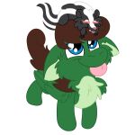 1:1 2d_animation affectionate alpha_channel animated black_body black_fur black_tail brown_hair brown_mane brown_tail clawed_hands claws colored digital_media_(artwork) duo equid equine euspuche eyelashes fan_character fangs female female_feral feral fluffy fluffy_chest folded_wings fur green_body green_fur hair happy hasbro hi_res hooves interspecies interspecies_romance looking_at_another looking_at_partner lying lying_on_another male male/female male_feral mammal mane markings mephitid my_little_pony mythological_creature mythological_equine mythology paws pegasus pine_thunderoak pink_eyes pink_nose rosy_stripetail simple_background sitting sitting_on_another sitting_on_head skunk skunk_tail smile smiling_at_another smiling_at_each_other smiling_at_partner striped_markings striped_skunk striped_tail stripes tail tail_markings tail_motion tailwag teeth toe_claws tongue tongue_out transparent_background white_body white_fur white_stripes white_tail wings ych_(character)