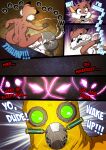 2026 after_sex ambiguous_gender anthro balls belt_pouch black_body black_eyes black_fur bodily_fluids boots butt canid canine canis chain chochi clitoris clothing comic cum cumshot demon dialogue dipstick_ears domestic_dog duo ear_markings ejaculation energy english_text fainting fangs female foaming_at_mouth footwear fox fur genital_fluids genitals gloves grey_hair grey_squirrel group hair hair_over_eyes handwear hazmat_suit hi_res holding_object legwear male mammal markings mike_blade multicolored_ears multicolored_hair open_mouth penis pubes purple_eyes red_body red_fox red_fur rodent running sally_(lovely_pets) sciurid shawna_(lovely_pets) shoes solo stockings teeth text tree_squirrel trio true_fox two_tone_hair vulva white_body white_fur white_hair