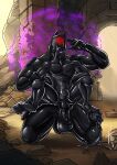 2023 anal anal_penetration anthro anthro_on_anthro anthro_penetrated anthro_penetrating anthro_penetrating_anthro balls black_balls black_body black_hooves black_latex black_penis black_tail dated duo equid equine front_view genitals hi_res hooves horse hufnaar hypnosis kneeling latex latex_creature liquid_latex male male/male male_anthro male_penetrated male_penetrating male_penetrating_male mammal medial_ring mind_control muscular muscular_anthro muscular_male penetration penile penile_penetration penis penis_in_ass sex spiral spiral_eyes spread_legs spreading tail