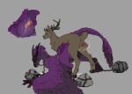 animal_genitalia animal_penis antlers backsack ball_slap balls bdsm bite_mark black_claws black_horn bodily_fluids bondage bound brown_body brown_fur butt claws close-up cloven_hooves cum cum_drip cum_in_mouth cum_in_slit cum_inside deer digitigrade doggystyle dragon dripping duo ejaculation erection european_mythology feathered_dragon feathered_scalie feathered_wings feathered_wyvern feathers feet feral feral_on_feral feral_penetrated feral_penetrating feral_penetrating_feral forced from_behind_position fur furred_dragon furred_scalie furred_wyvern gag genital_fluids genital_slit genitals head_down_ass_up hooves horn jeffusherb legs_tied male male/male male_feral mammal mounting mythological_creature mythological_scalie mythology nude penetration penile penile_penetration penis pink_genitals pink_penis plap precum predator/prey prey_penetrating_predator purple_body purple_eyes purple_feathers purple_fur quadruped questionable_consent raised_tail rape rock role_reversal saliva saliva_string scalie sex slap slit_penetration slit_play tail thrust_lines thrusting toe_claws tuft western_dragon wings wyvern wyvusk