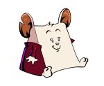 2026 2_toes after_eating anthro barefoot cheese clothed clothing dairy_products eyebrows feet female food fur humor i_know_he_ate_a_cheese jacket mammal meme metro-goldwyn-mayer mina_(mina_the_hollower) mina_the_hollower mouse murid murine notched_ear open_clothing open_jacket open_topwear paws redraw rodent simple_background sitting smile soles solo thenovika toes tom_and_jerry toony topwear tuft white_background yacht_club_games