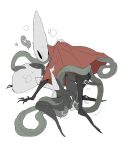 2026 absurd_res all_fours anthro anthro_penetrating anthro_penetrating_humanoid arthropod biped black_body black_eyes blush blush_lines bodily_fluids bottomless bottomless_anthro bottomless_female breath cloak clothed clothed_sex clothing consentacles digital_drawing_(artwork) digital_media_(artwork) double_penetration dripping duo empty_eyes english_description english_text eye_contact featureless_feet feet female female/female female_penetrated female_penetrating female_penetrating_female foot_fetish foot_play footjob genital_fluids heart_symbol hi_res holding_partner hollow_knight:_silksong hollow_knight_(franchise) hornet_(hollow_knight) humanoid humanoid_on_anthro humanoid_penetrated justdog lace_(hollow_knight:_silksong) looking_at_another mouthless narrowed_eyes onomatopoeia oral oral_penetration penetration red_cloak red_clothing sex simple_background sound_effects speech_bubble spread_legs spreading sweat sweatdrop team_cherry tentacle_around_leg tentacle_in_mouth tentacle_in_vagina tentacle_penetration tentacle_sex tentacles text vaginal vaginal_fluid_drip vaginal_fluids vaginal_fluids_on_leg vaginal_fluids_on_tentacle vaginal_penetration white_background white_body white_eyes